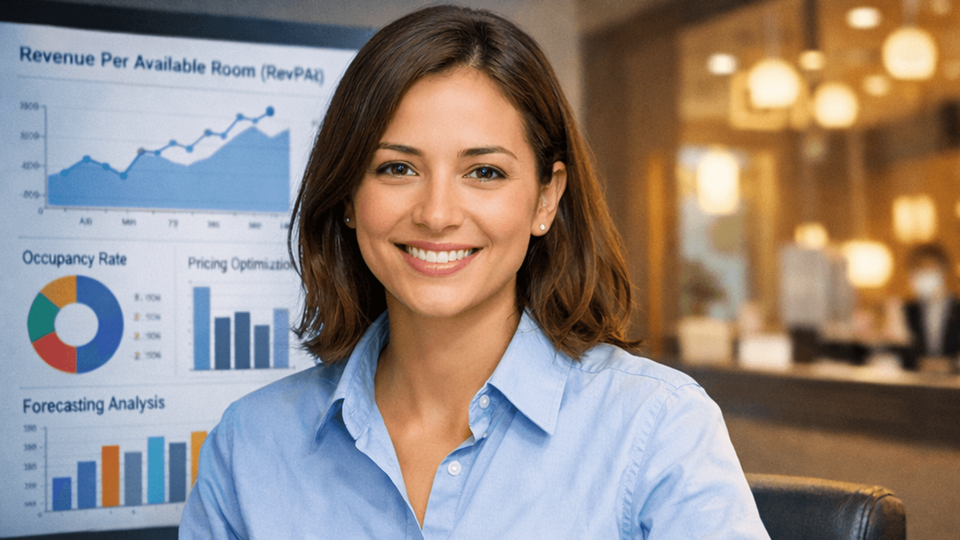 Maximizing RevPAR with AI: A Guide for Modern Hospitality Software
