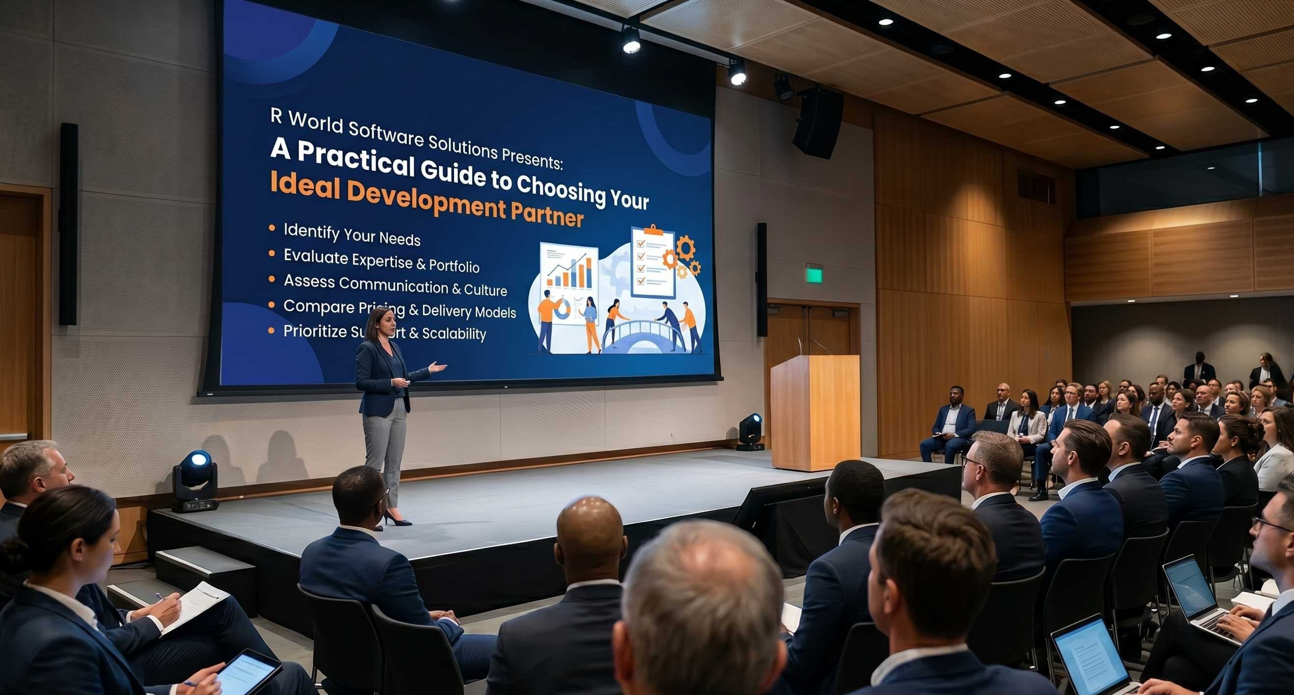 R World Software Solutions Presents: A Practical Guide to Choosing Your Ideal Development Partner