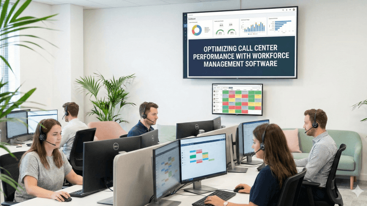 Optimizing Call Center Performance with Workforce Management Software
