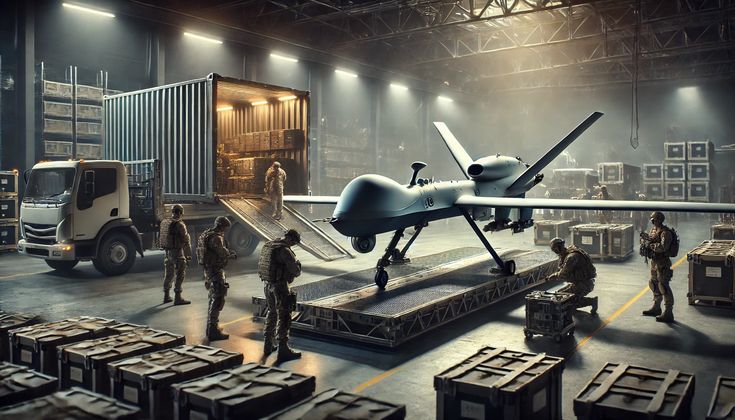 Land management dashboard