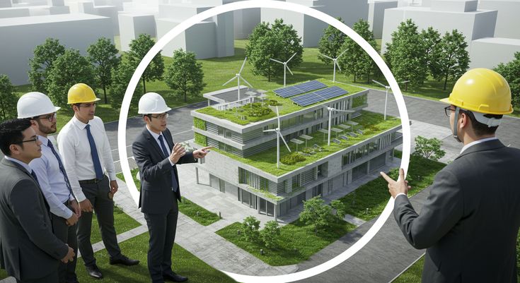 Land management dashboard