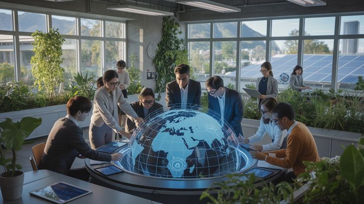 Land management dashboard