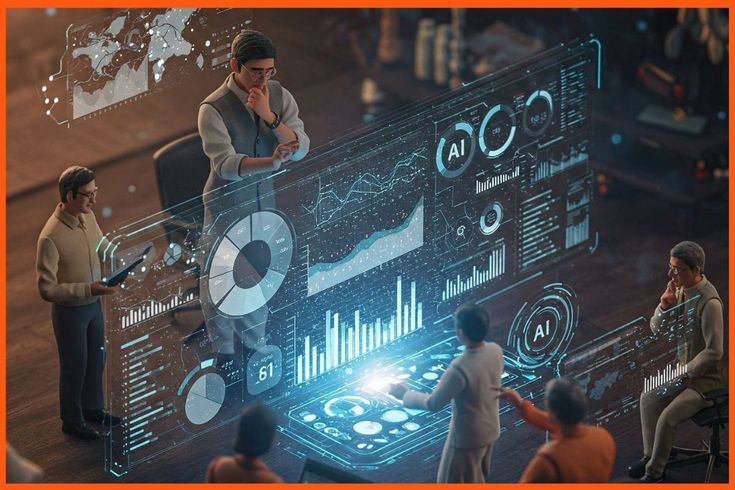 Land management dashboard