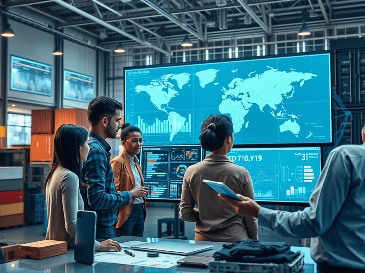 Land management dashboard